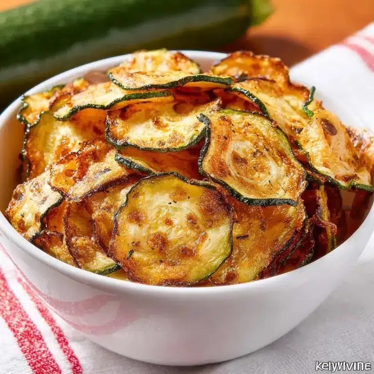 Crispy Zucchini Chips Recipe