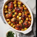 Chicken Thighs with Potatoes Recipe