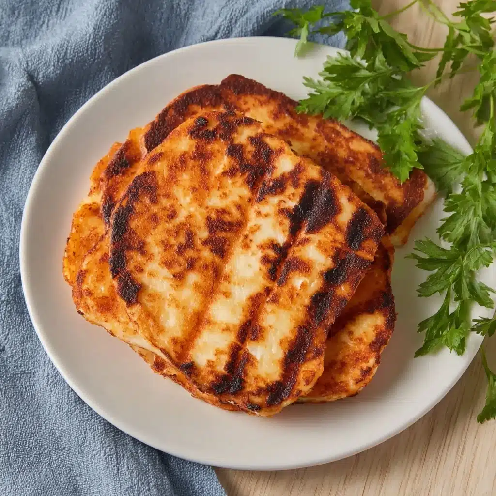 Cottage Cheese Chips Recipe