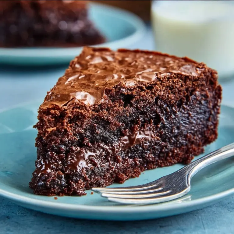 Chocolate Ooey Gooey Cake Recipe