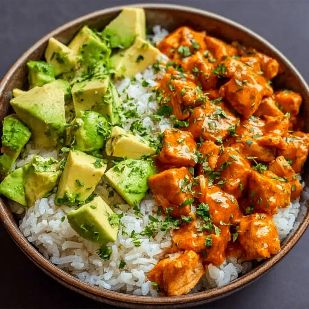Buffalo Chicken Bowls Recipe - Recipe Image