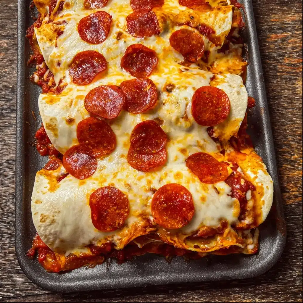 Pizza Enchiladas Recipe