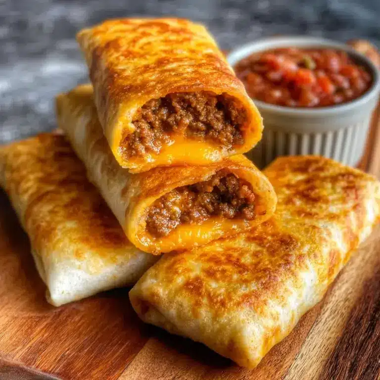 Cheesy Taco Sticks Recipe