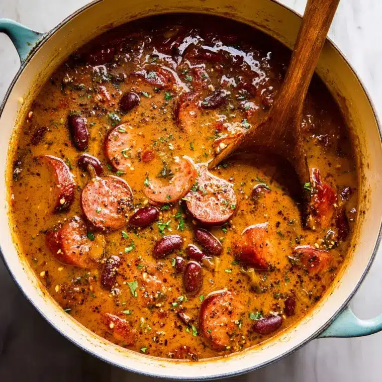 Louisiana Red Beans and Rice Recipe