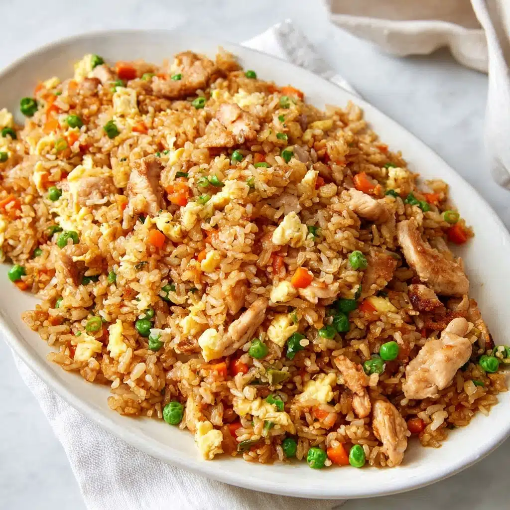 Chinese Chicken Fried Rice Recipe