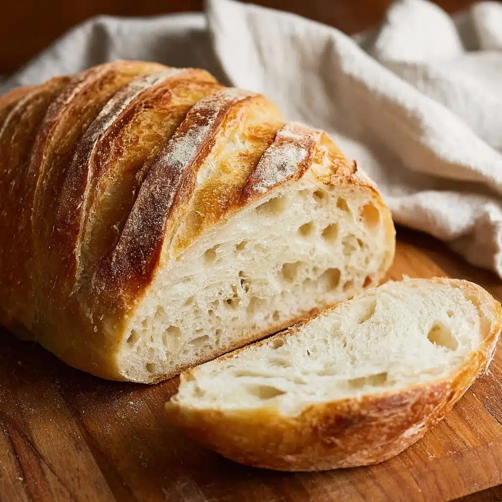 Artisan Crock Pot Bread Recipe