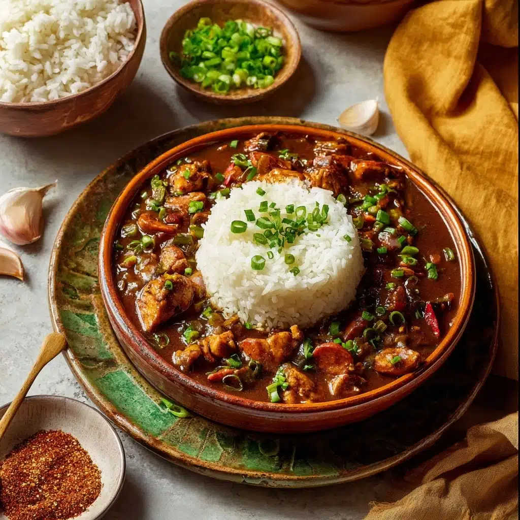 Chicken Étouffée Recipe - Recipe Image