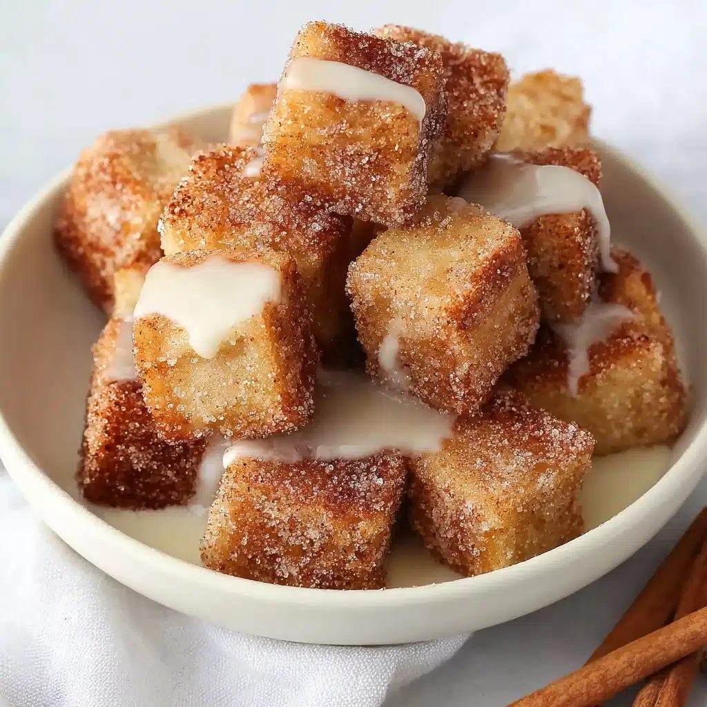 Tasty Angel Cake Churro Bites Recipe - Recipe Image