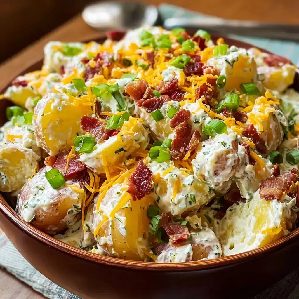 Easy Baked Potato Side Dish for BBQs Recipe - Recipe Image