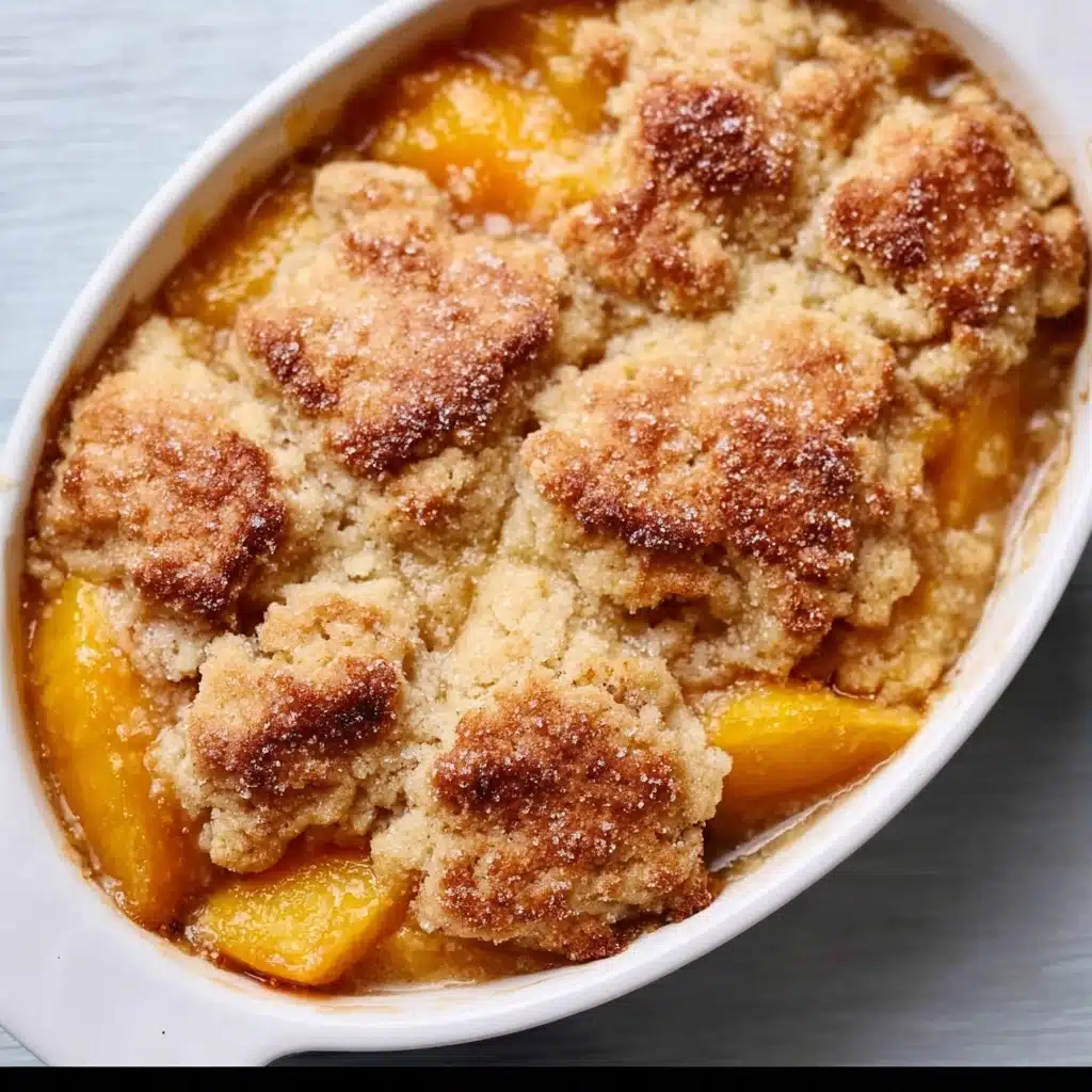 Southern Peach Cobbler Recipe - Recipe Image
