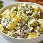 Mushroom and Egg Salad Recipe