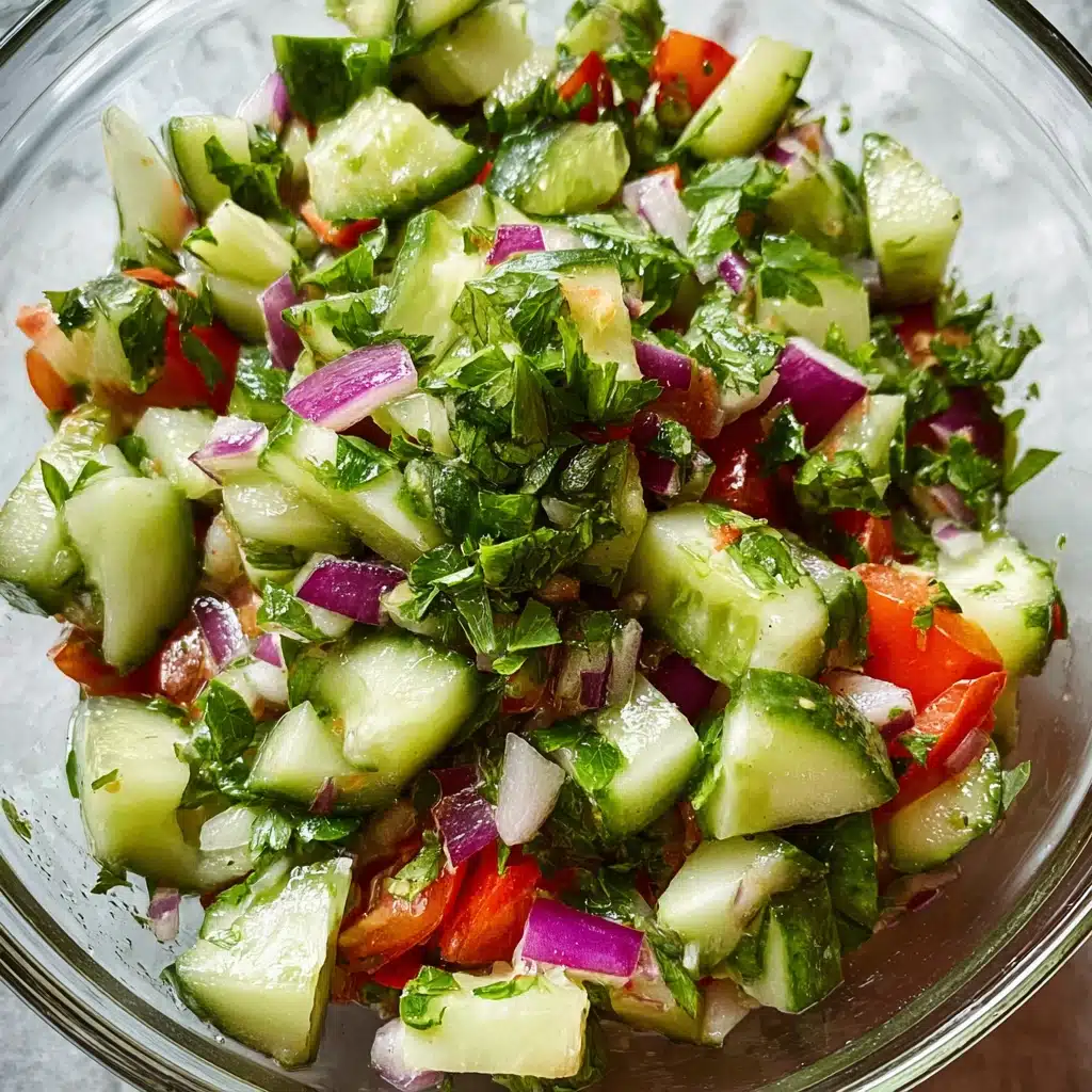 Fresh Cucumber Salad Recipe - Recipe Image