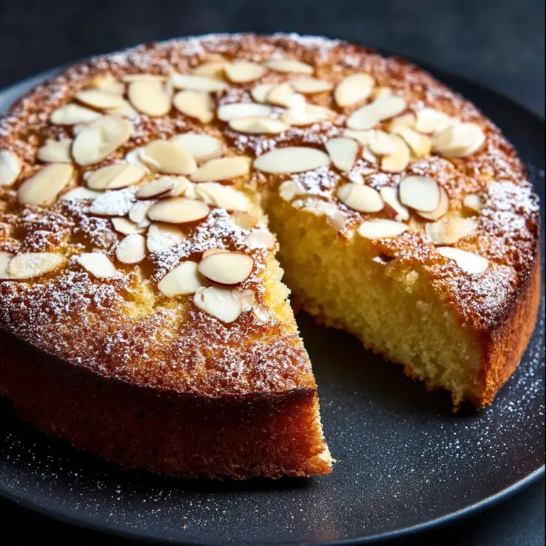 Almond Cake Recipe