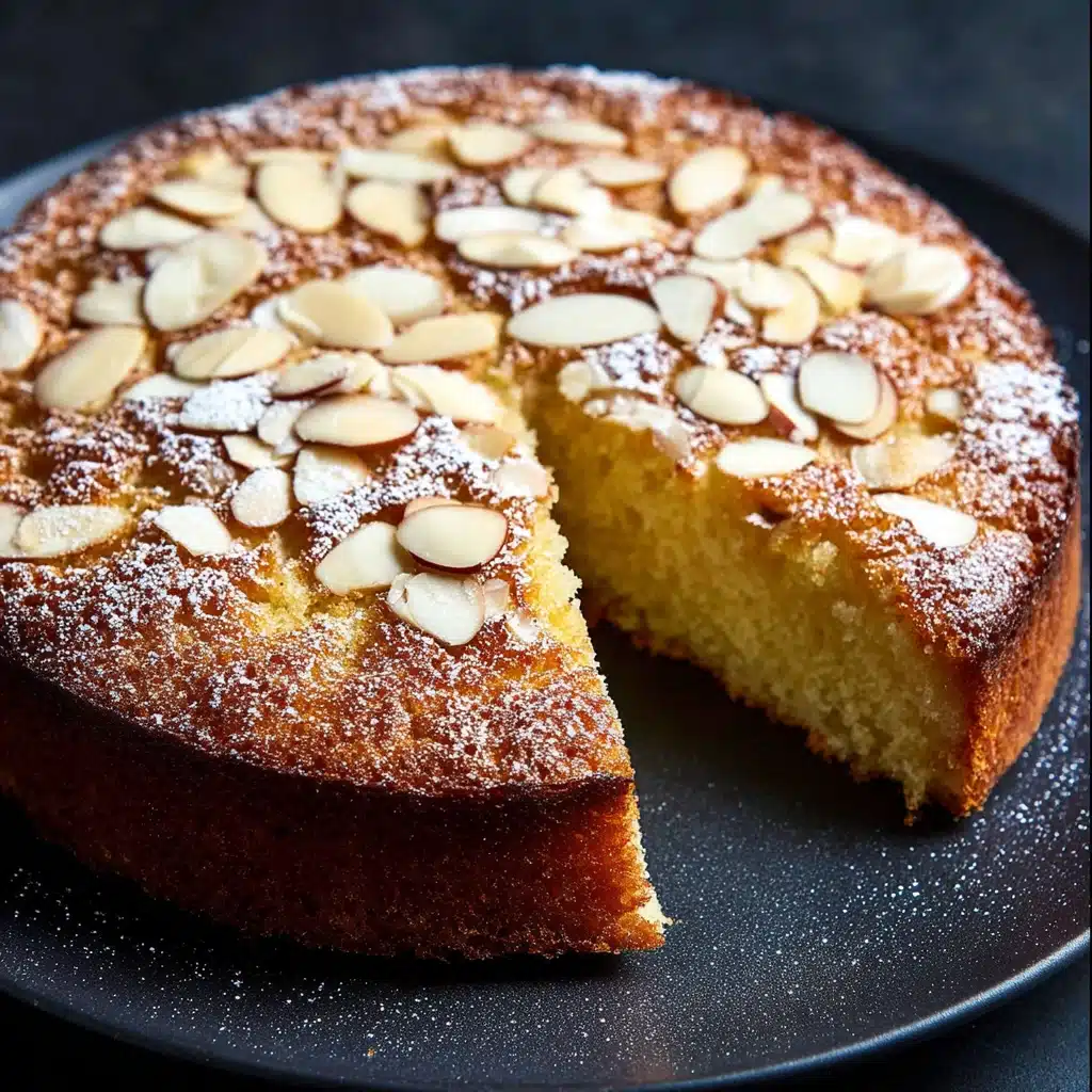 Almond Cake Recipe - Recipe Image