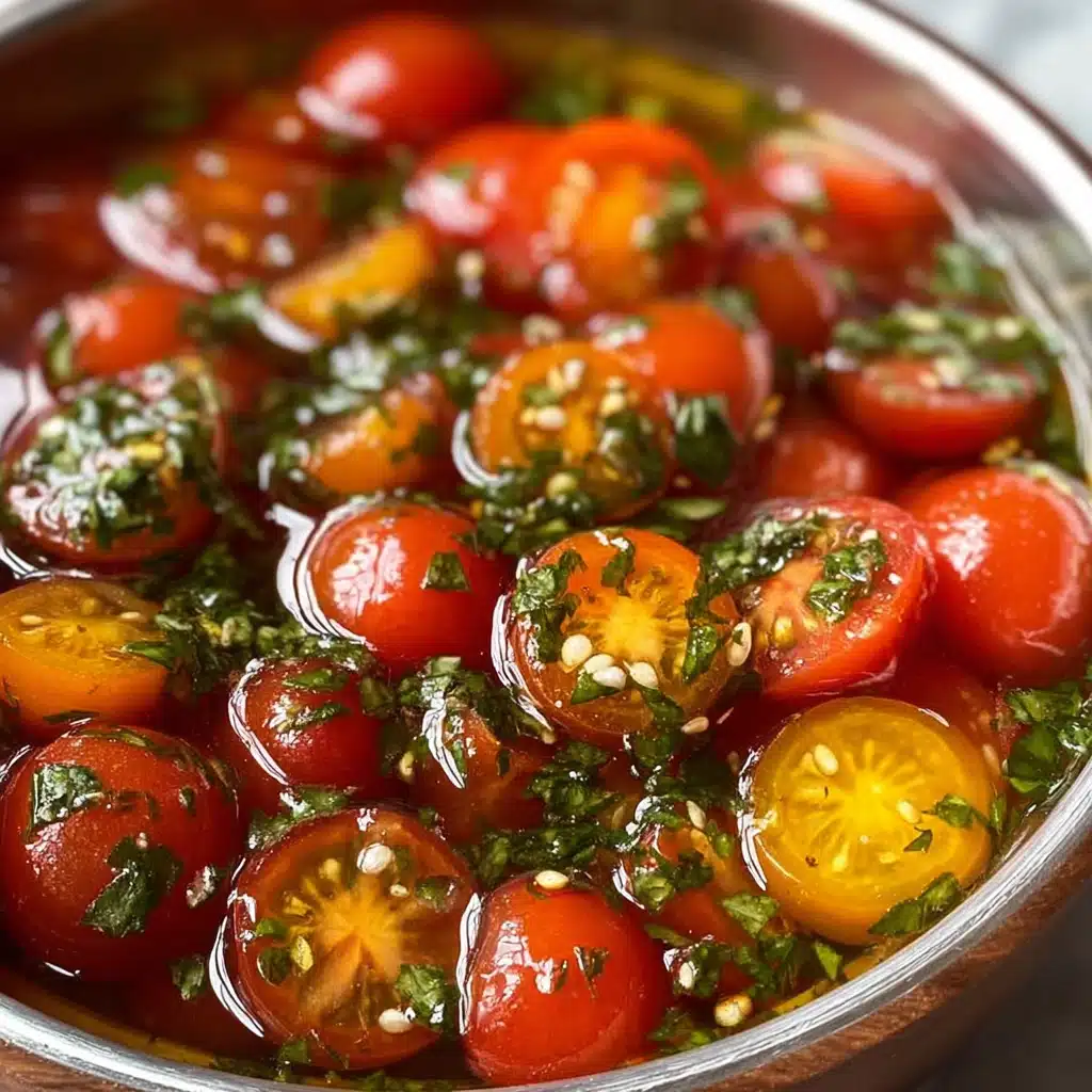 Marinated Cherry Tomatoes Recipe