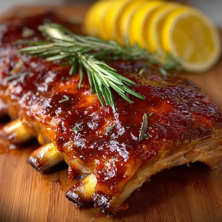 Fall-Off-The-Bone Ribs Recipe