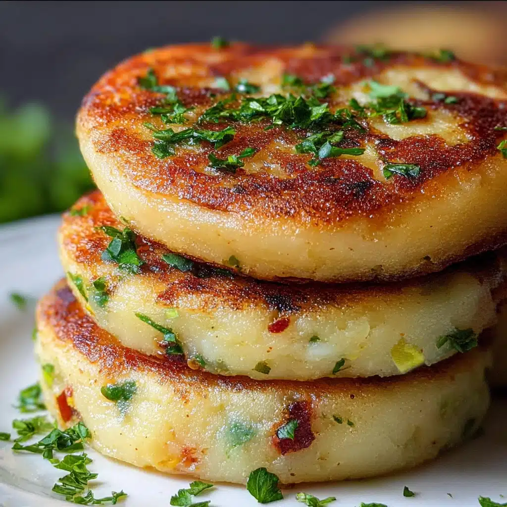 Stuffed Potato Pancakes Recipe