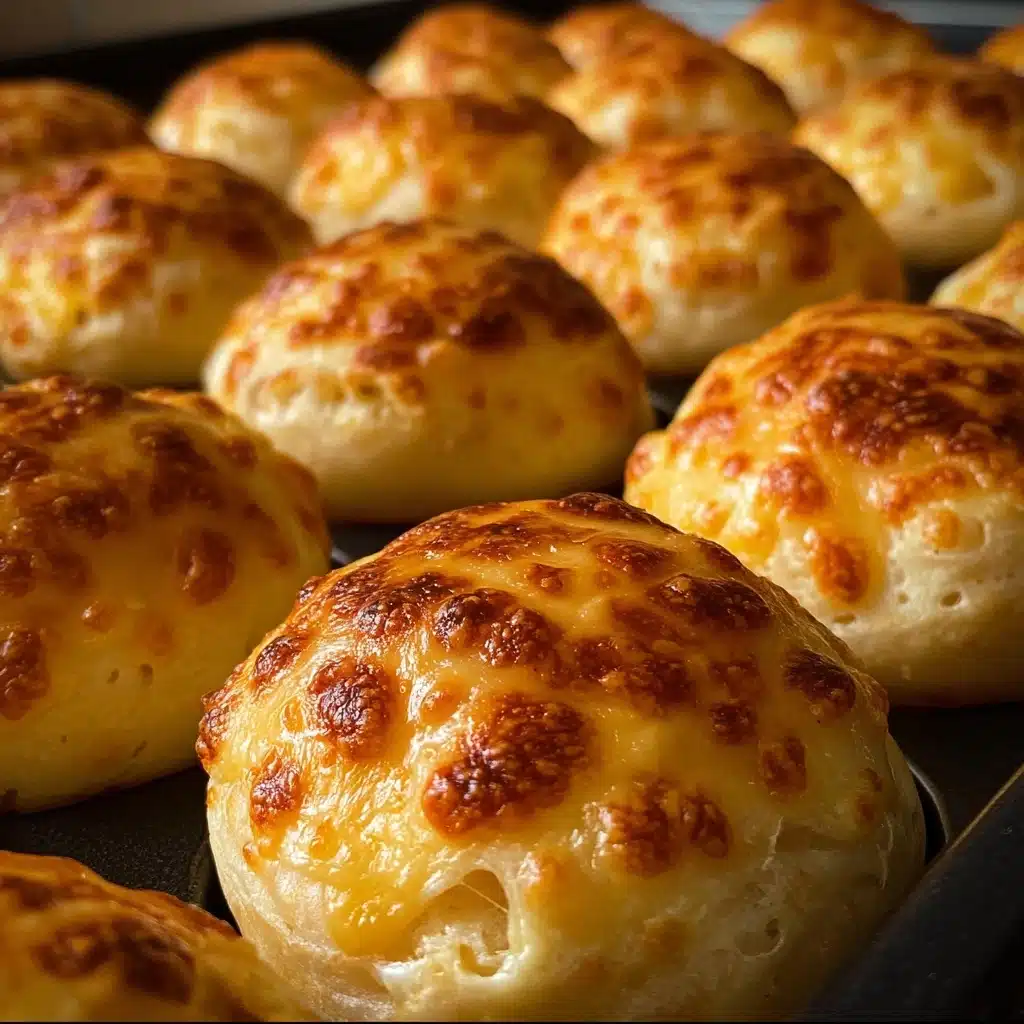 Baked cheese buns Recipe