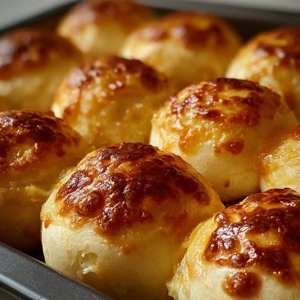 Baked cheese buns Recipe - Recipe Image
