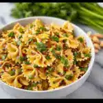 Spicy Thai Pasta Salad Bowl Recipe