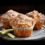 Mouthwatering Rhubarb Muffins Recipe