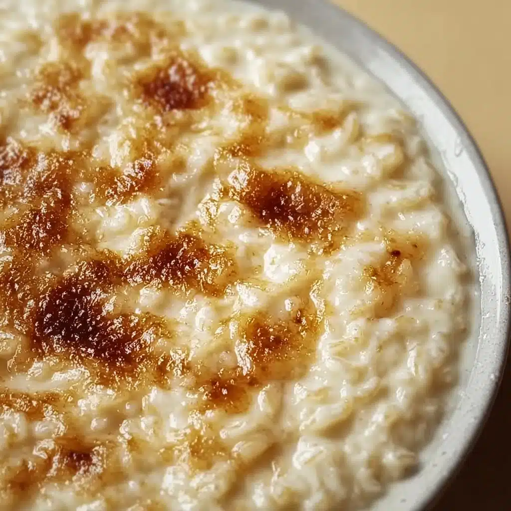 AMAZING OLD FASHIONED RICE PUDDING Recipe - Recipe Image