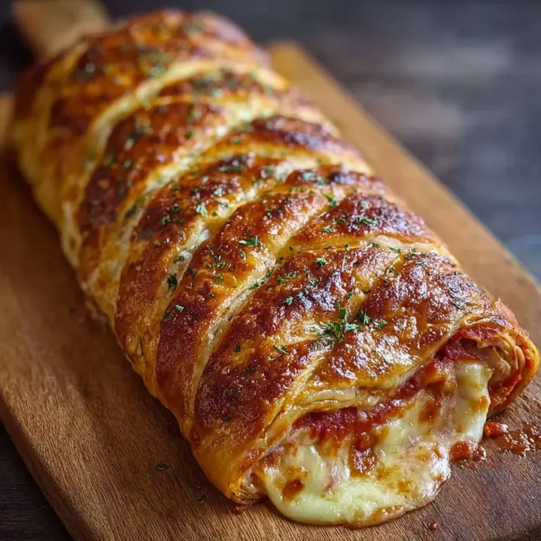 Homemade Stromboli Recipe