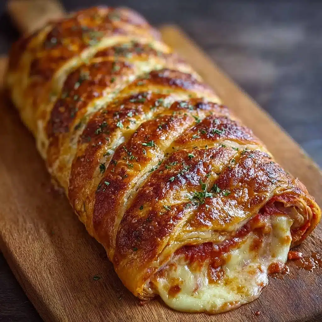 Homemade Stromboli Recipe