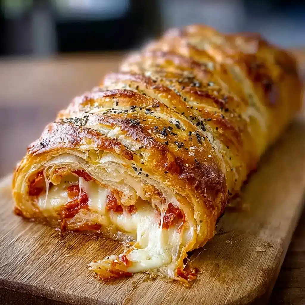 Homemade Stromboli Recipe - Recipe Image