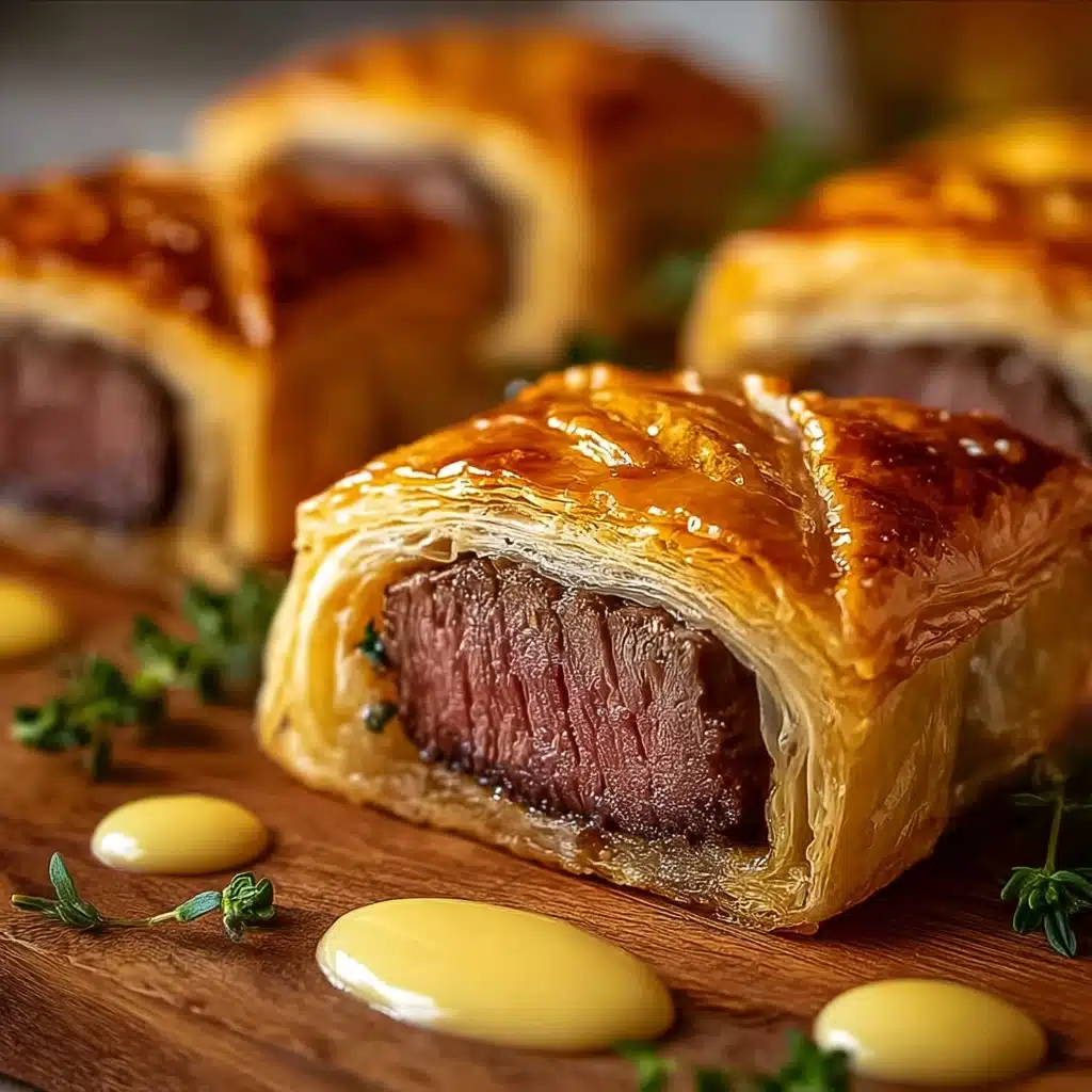 Mini Beef Wellingtons Recipe