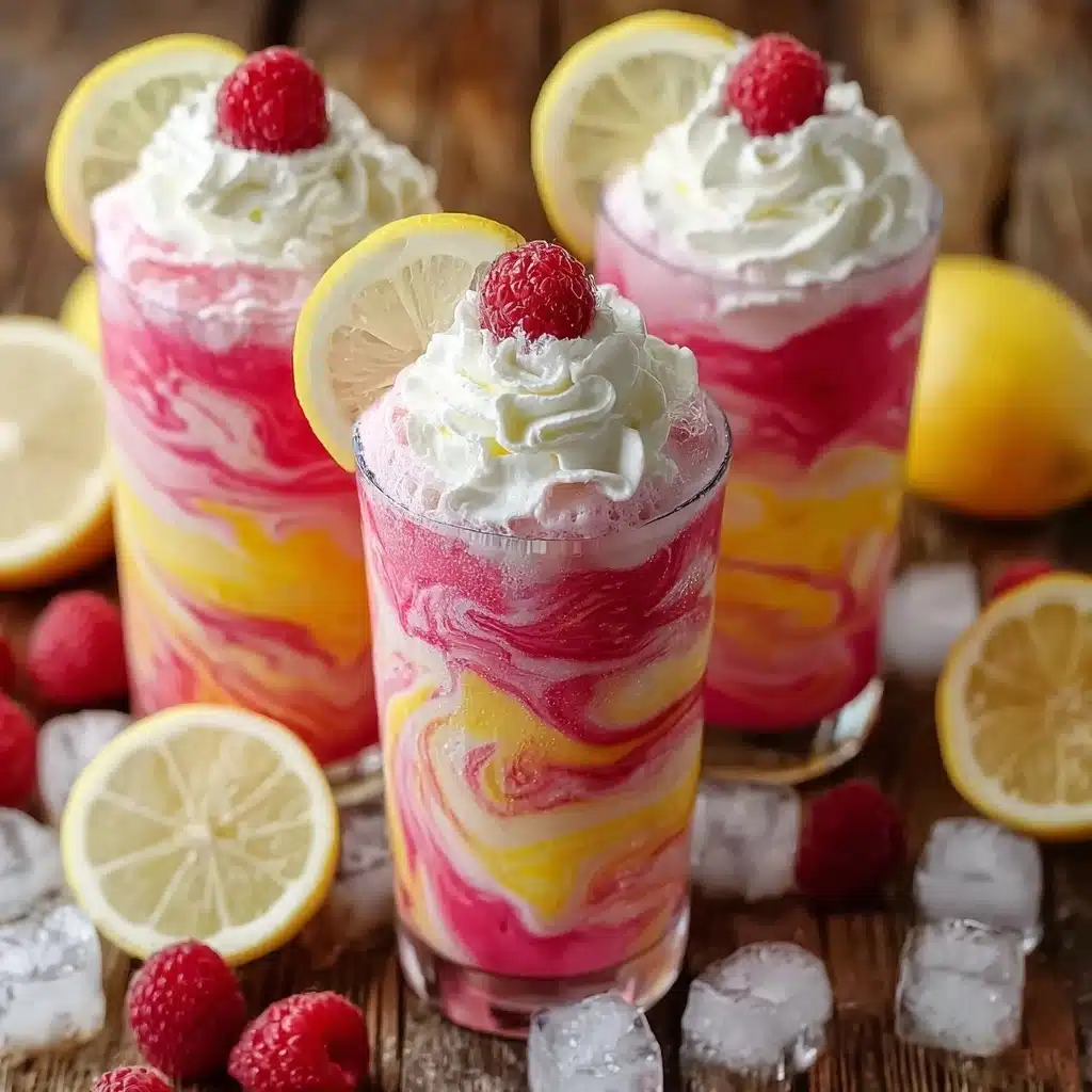 Whipped Pink Lemonade Refreshing Summer Drink Recipe - Recipe Image