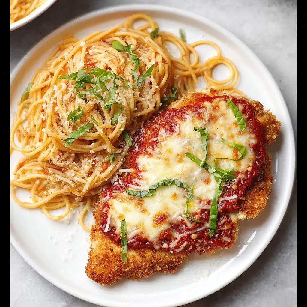 Healthy Baked Chicken Parmesan Recipe - Recipe Image