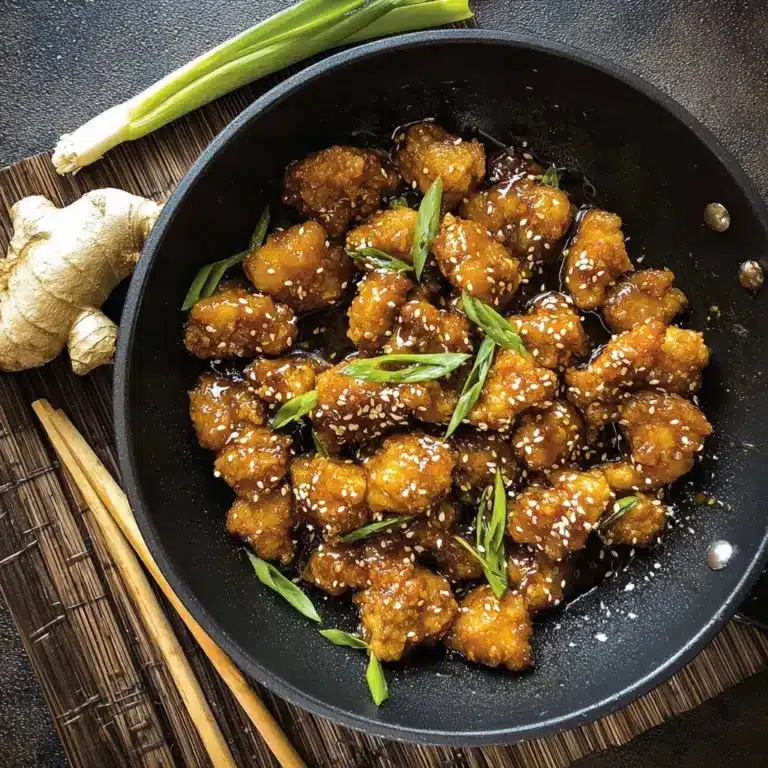 Easy Sesame Chicken Recipe