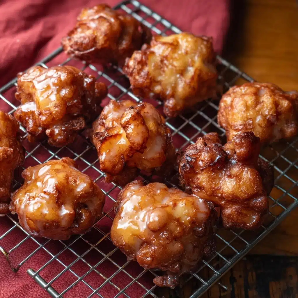 Rhubarb Fritters Recipe - Recipe Image