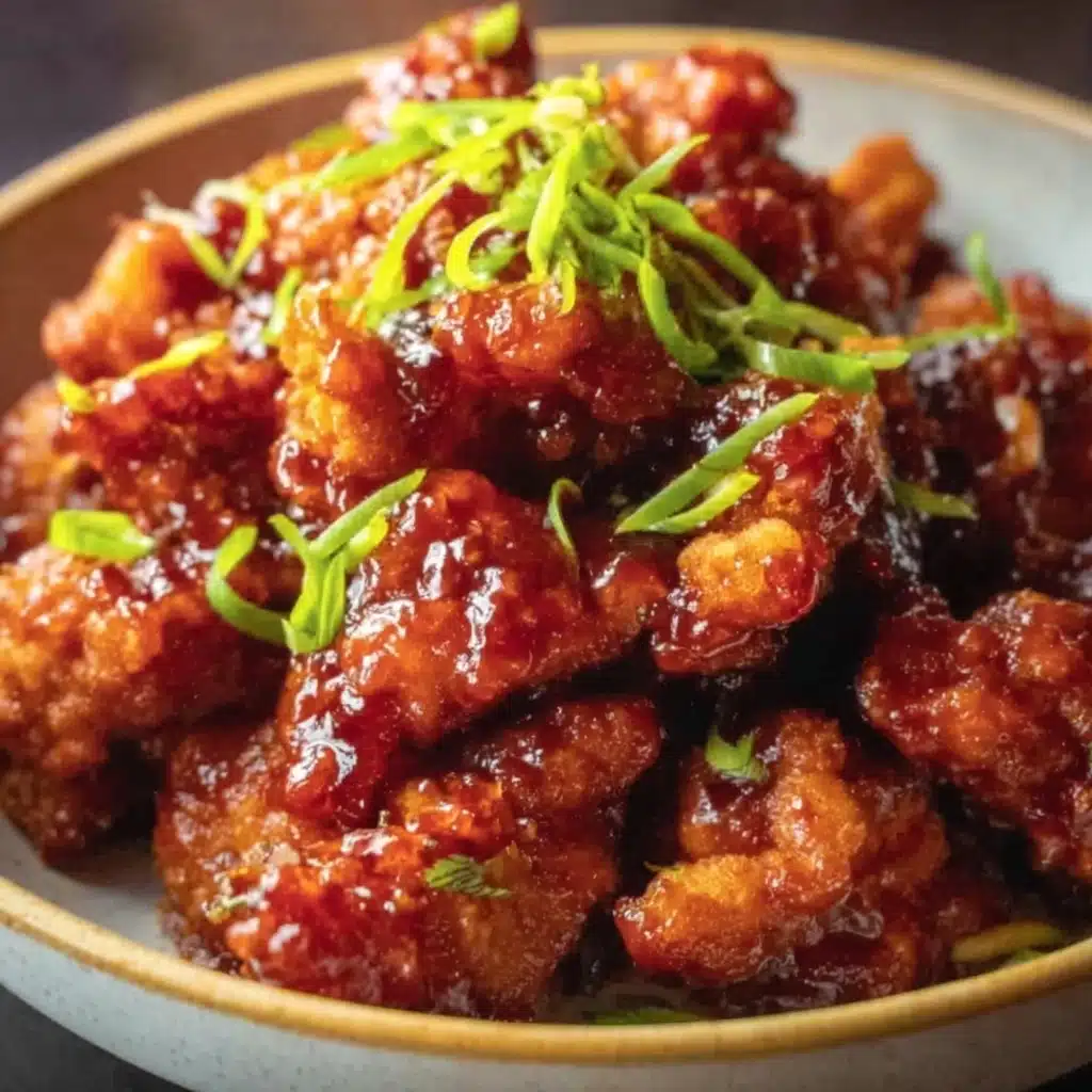 Dragon Chicken Recipe - Recipe Image