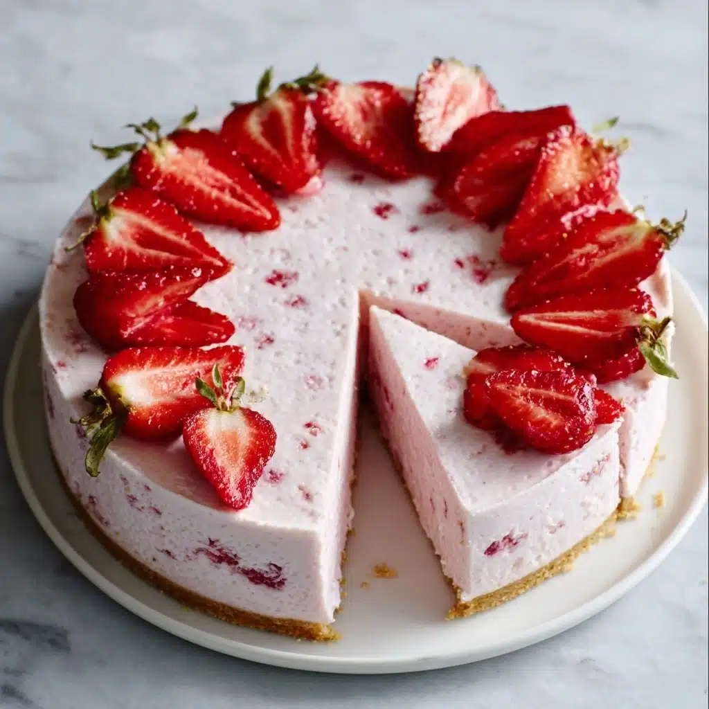 Strawberry Icebox Pie Recipe