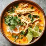 Easy Thai Curry Chicken Soup Recipe
