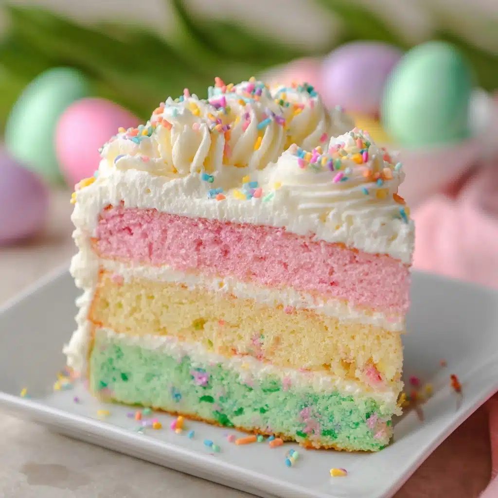Easter Poke Cake Recipe