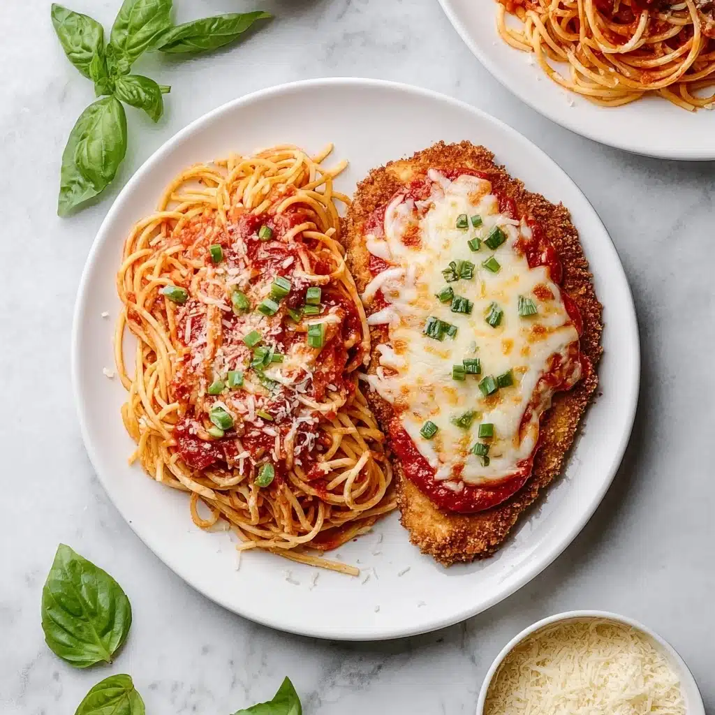 Healthy Baked Chicken Parmesan Recipe - Recipe Image