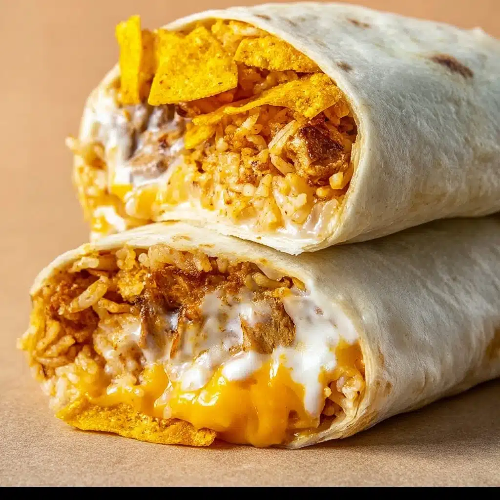 Taco Bell Beefy Melt Burrito Recipe - Recipe Image