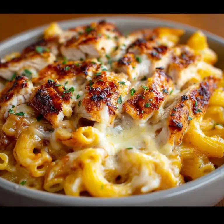 BBQ Chicken Mac and Cheese Recipe