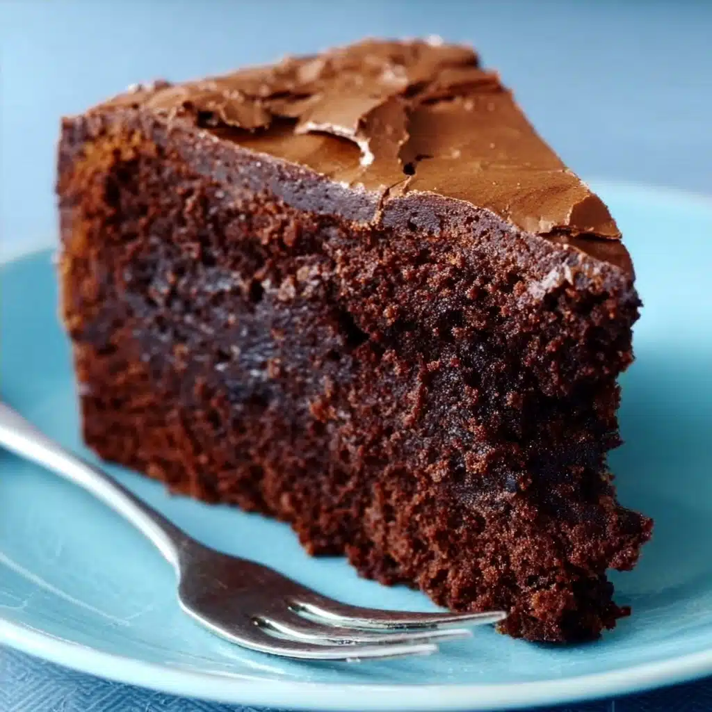 Chocolate Ooey Gooey Cake Recipe - Recipe Image