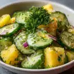 Pineapple Cucumber Salad Recipe