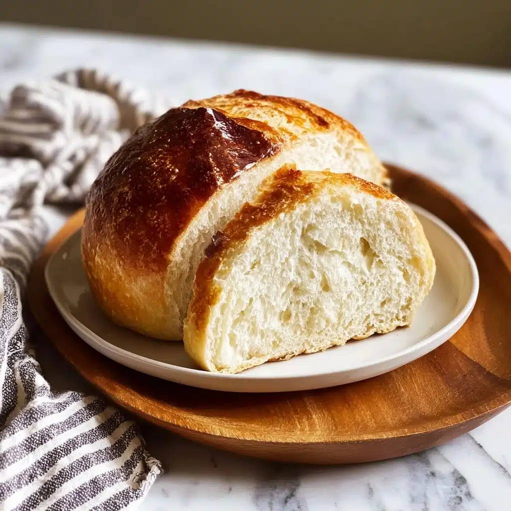 Artisan Crock Pot Bread Recipe - Recipe Image