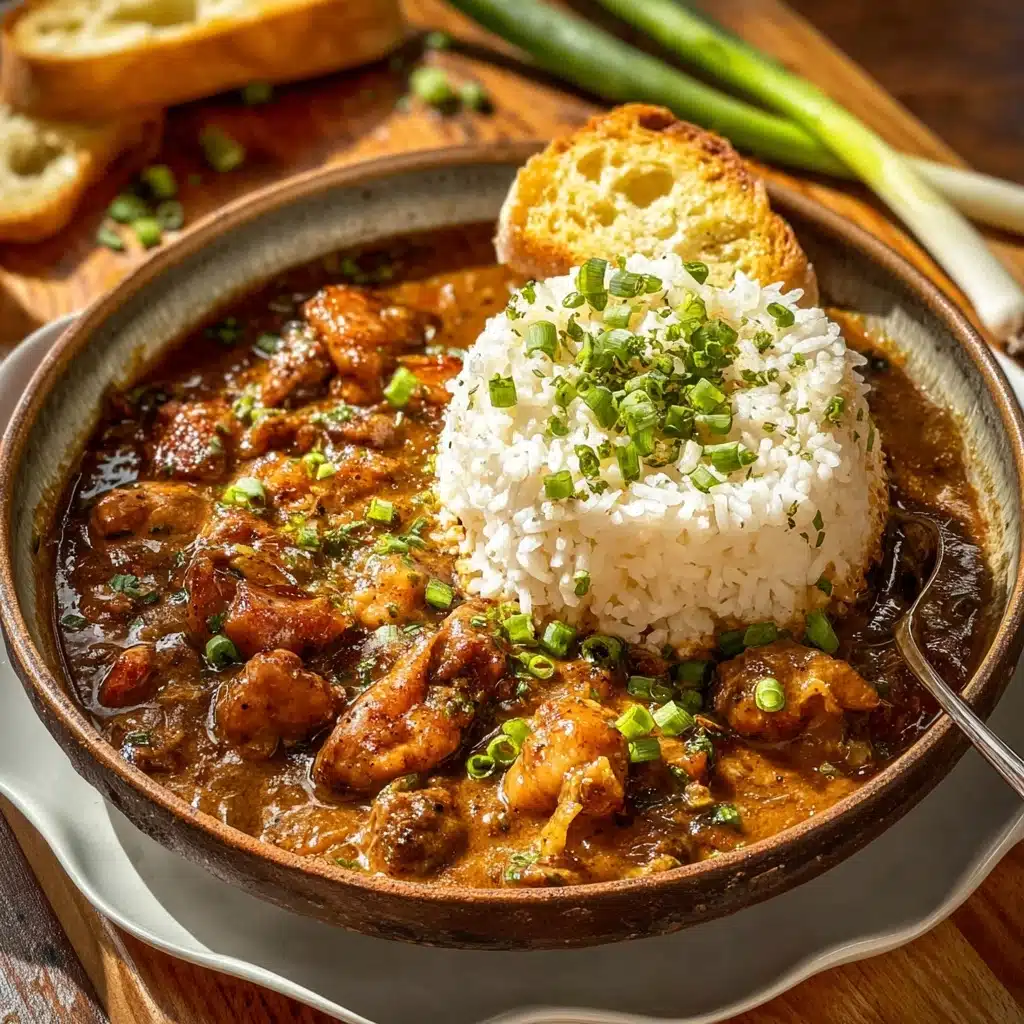 Chicken Étouffée Recipe