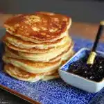 coconut cream pancakes Recipe