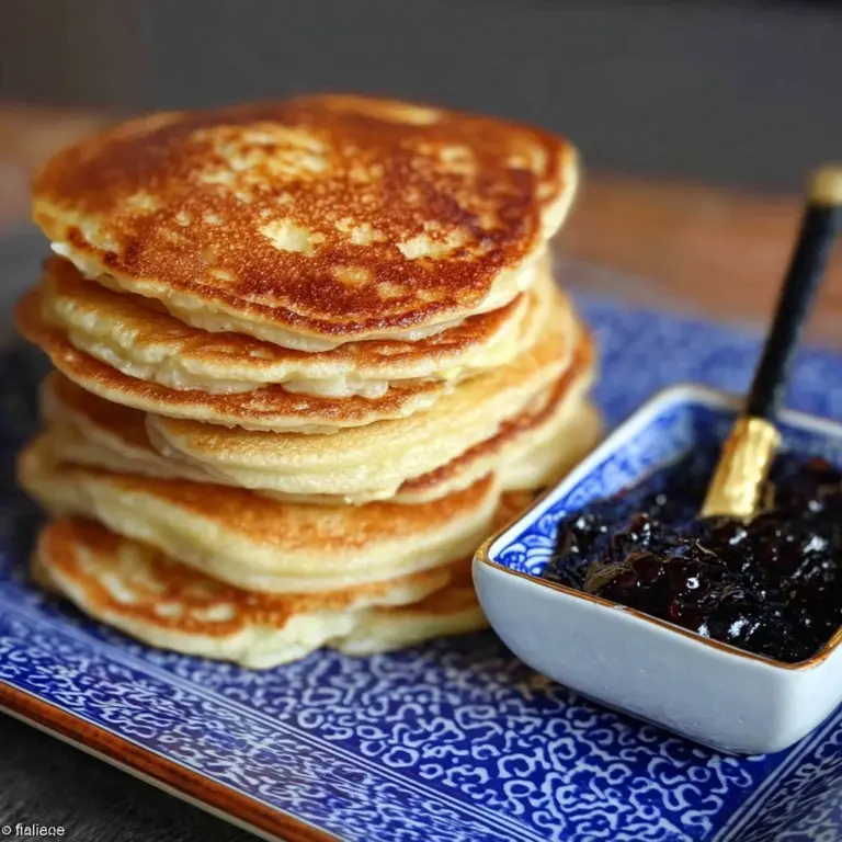 coconut cream pancakes Recipe