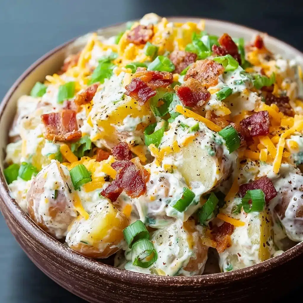 Easy Baked Potato Side Dish for BBQs Recipe