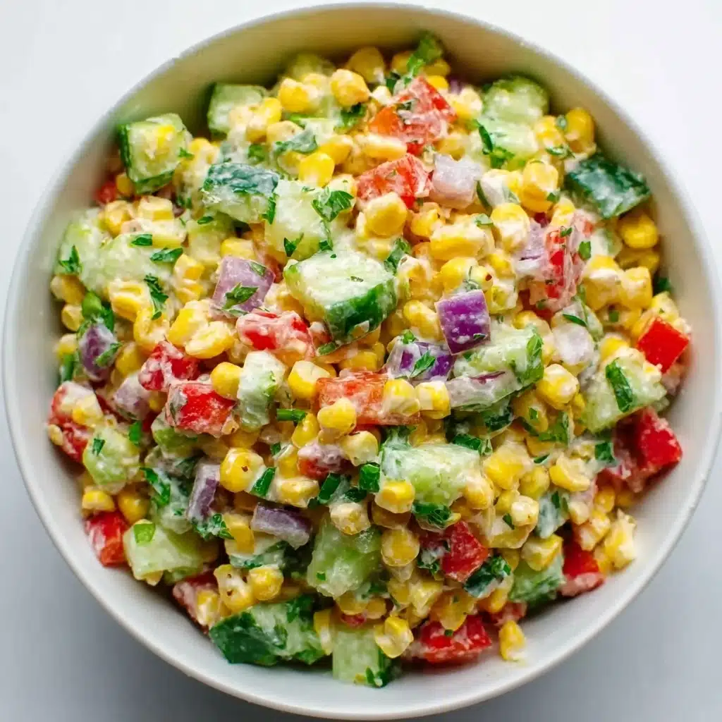 Irresistible Corn Salad Recipe for Summer BBQs & Picnics Recipe