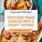 Southern Peach Cobbler Recipe